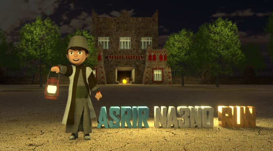 Asrir Na3no Run